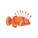 Décoration murale Poisson Lion | Fleux | 2
