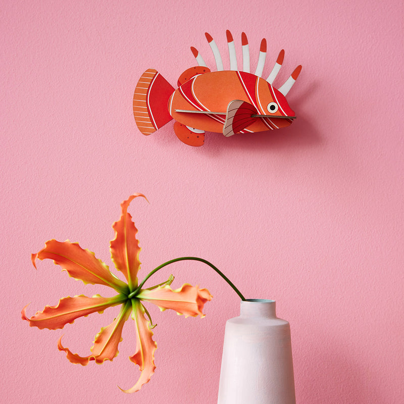 Décoration murale Poisson Lion