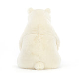 Elwin Polar Bear soft toy - H 21 cm | Fleux | 5