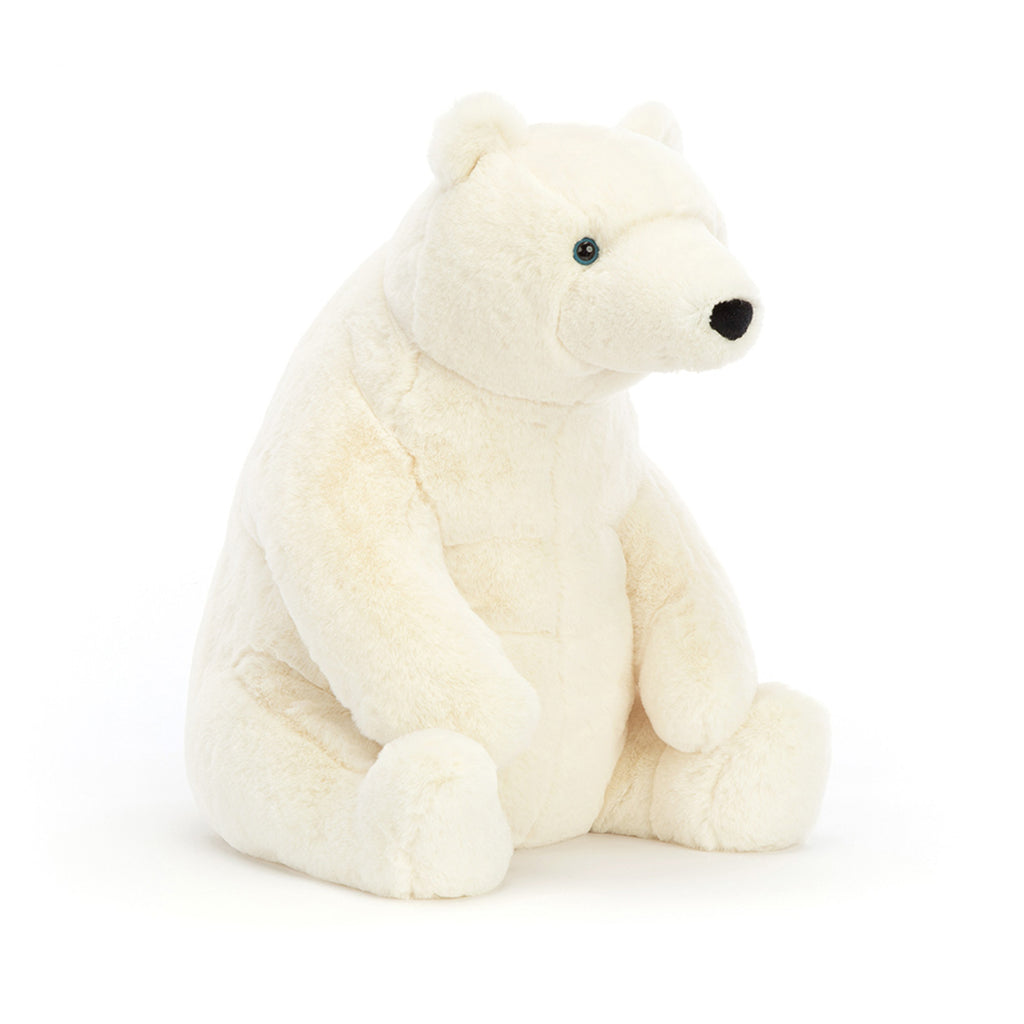 elwin polar bear soft toy h 21 cm jellycat flowers Fleux
