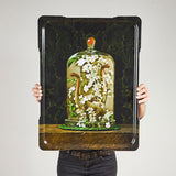 Plateau rectangle Dinocloche en bouleau - 61 x 46 cm | Fleux | 5