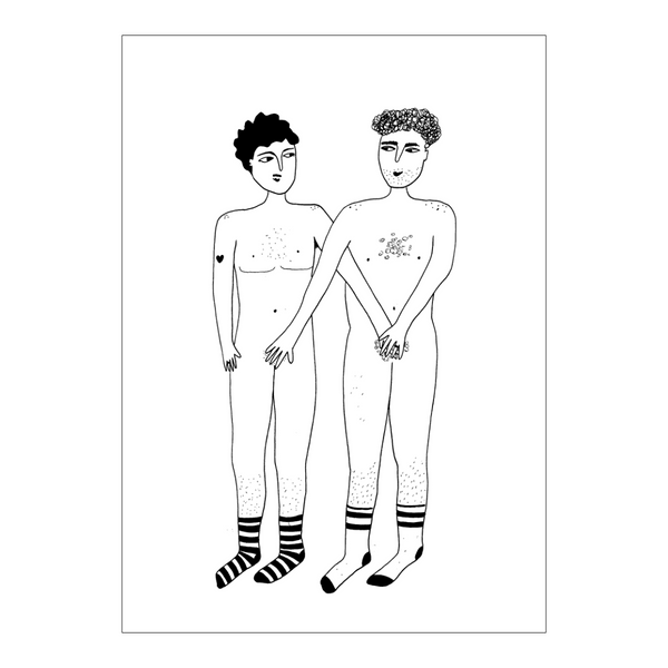 Affiche A3 2 Willies - 29,7 x 42 cm