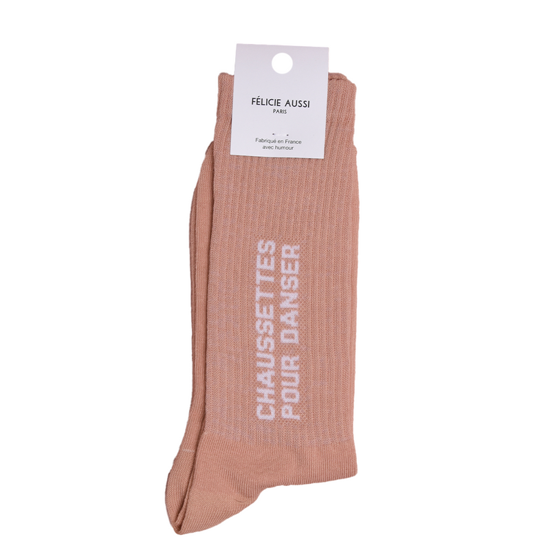 La paire de chaussettes femme CHAUSSETTES POUR DANSER à