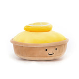 Peluche Pâtisserie - Tarte au citron | Fleux | 3