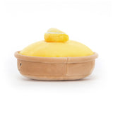 Peluche Pâtisserie - Tarte au citron | Fleux | 4