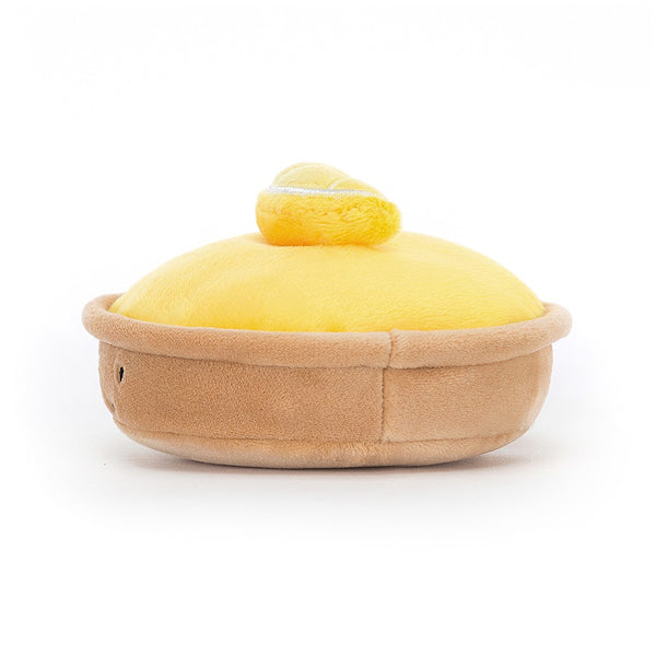 Pastry soft toy - Lemon tart