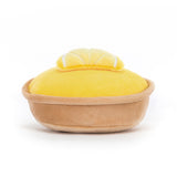 Peluche Pâtisserie - Tarte au citron | Fleux | 5