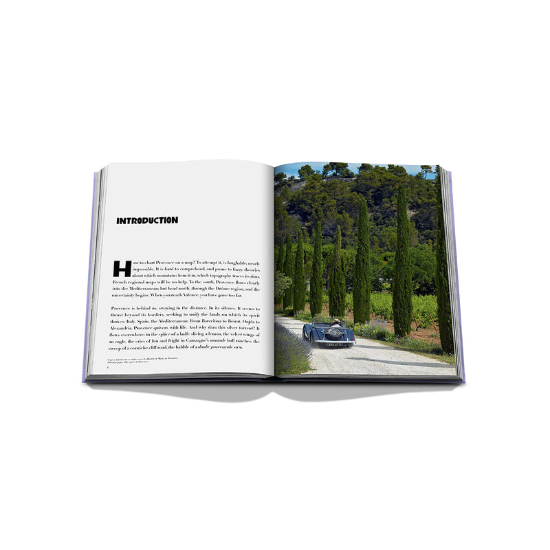 Livre Provence glory