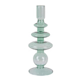 Bougeoir Verre Art Rings L | Fleux | 11