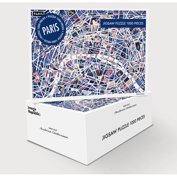 Puzzle 1000 pieces - Antoine Corbineau - Paris Night