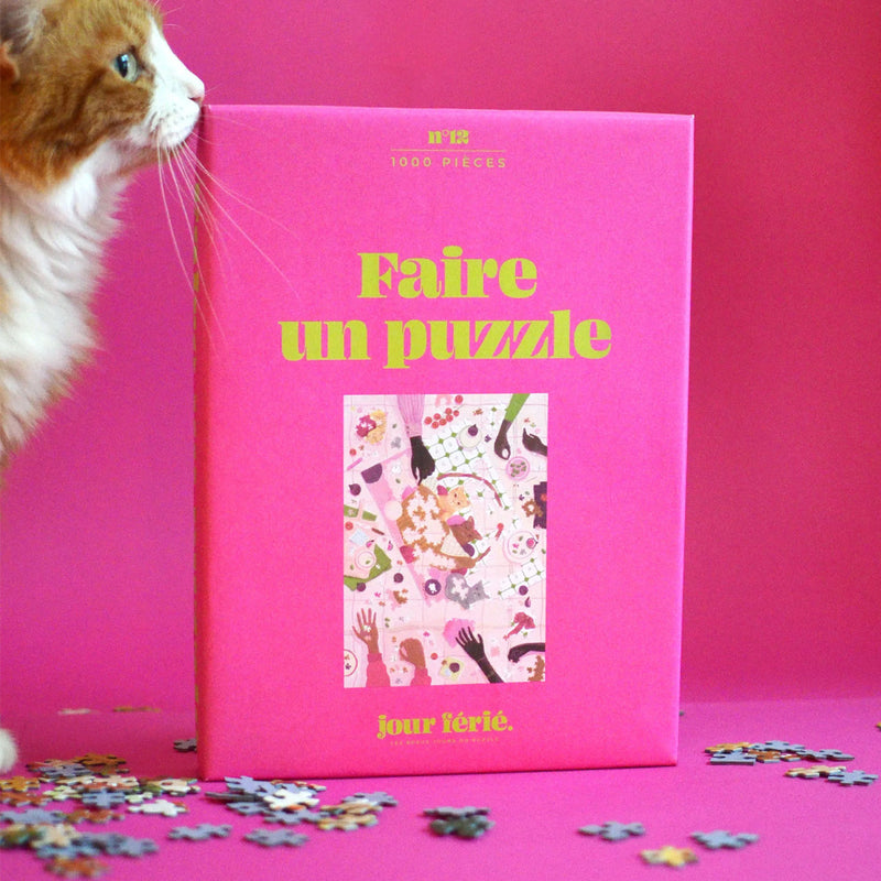 Puzzle Faire un puzzle - 1000 pièces
