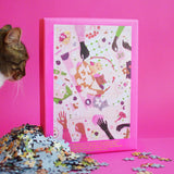 Puzzle Faire un puzzle - 1000 pièces | Fleux | 7