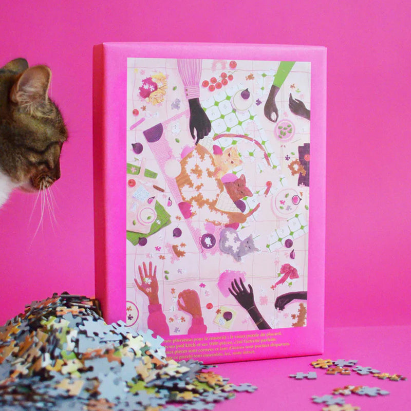 Puzzle Faire un puzzle - 1000 pièces
