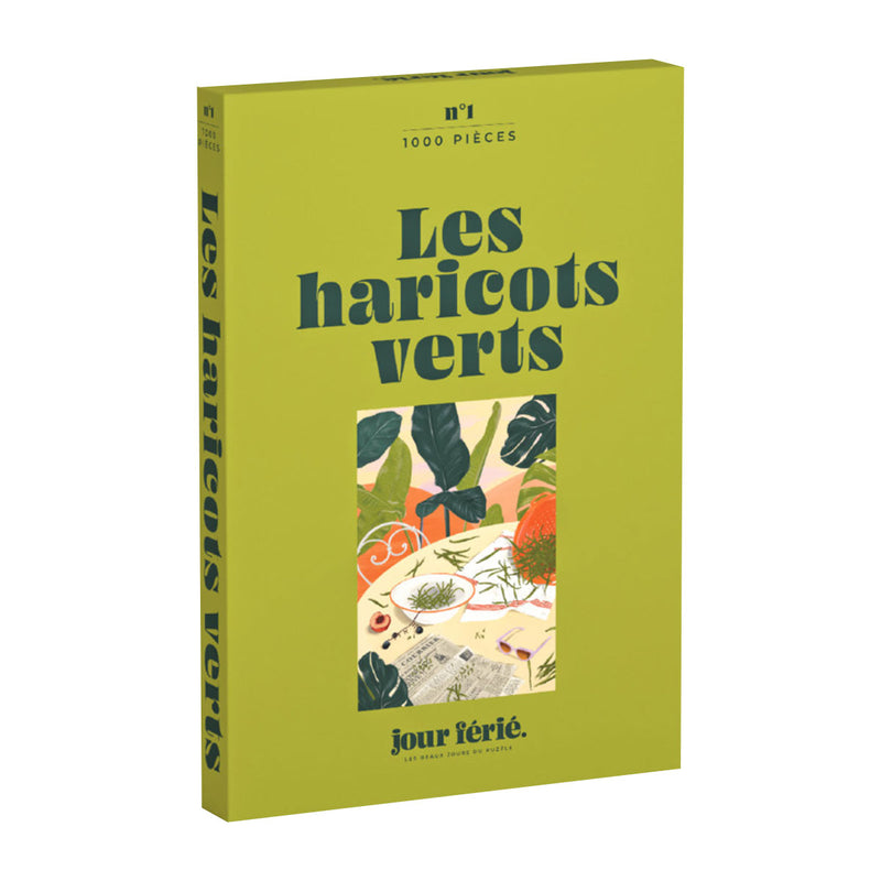 Puzzle Les Haricots verts - 1000 pièces