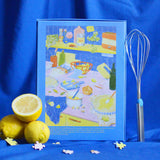 Puzzle La Tarte au citron - 1000 pièces | Fleux | 6