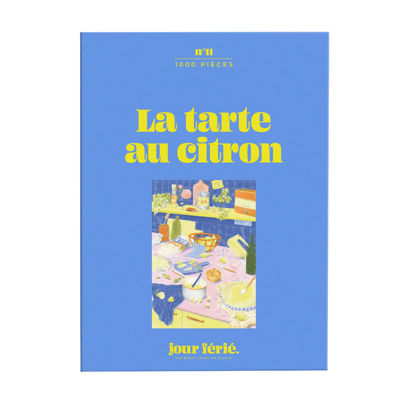 Puzzle La Tarte au citron - 1000 pièces