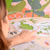 Puzzle Les Haricots verts - 1000 pièces | Fleux | 5
