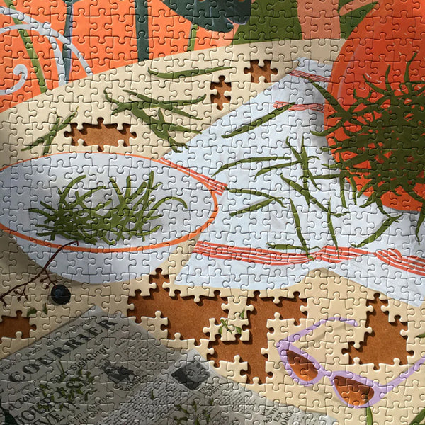 Puzzle Les Haricots verts - 1000 pièces