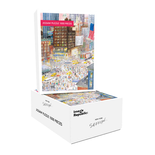 Puzzle New York - Sempé - 1000 pièces