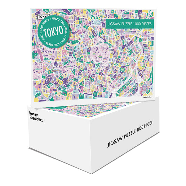 Puzzle Tokyo - Antoine Corbineau - 1000 pièces