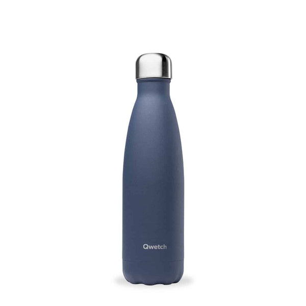 Bouteille Isotherme 500 ml Granite - Bleu Nuit