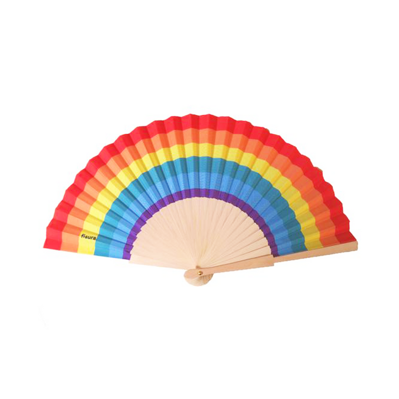 Rainbow Fan