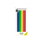 Grands Réflecteurs pour vélo - Fluo Multicolore | Fleux | 3