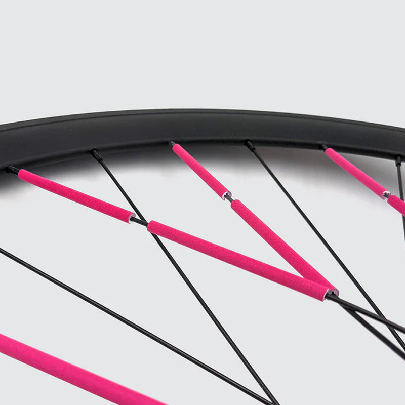 Réflecteurs Pour Rayons De Vélo Salzmann Scotchlite - 72 Tubes Réfléchissants 3M - Améliore La Visibilité Nuit