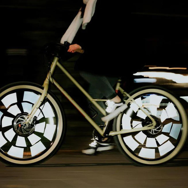 Réflecteurs roue de vélo multicolore - Rainette - L'Atelier du Poupoupidou