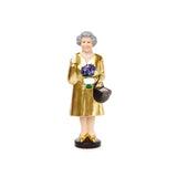 Figurine Reine solaire - Elisabeth II - Edition Or | Fleux | 3