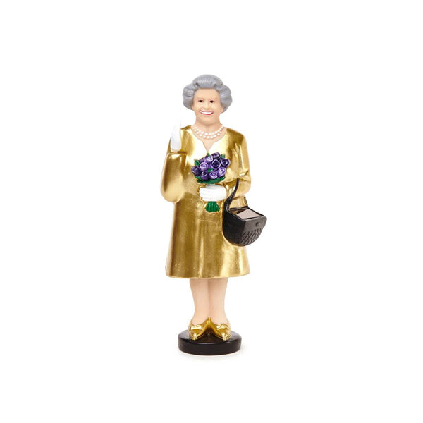 Solar Queen Figurine - Elizabeth II - Gold Edition