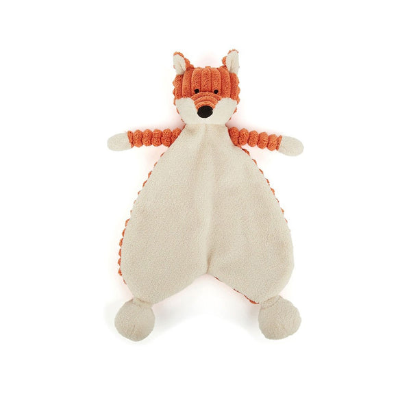 Orange Fox Open Arms Soft Toy