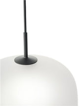 Suspension Rime Fil Noir Ø 37 cm | Fleux | 7