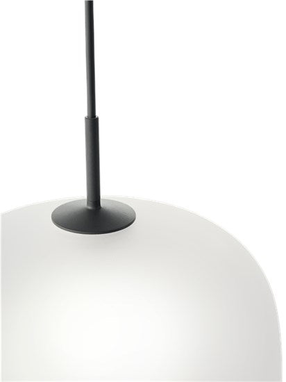 Rime Fil pendant lamp Ø 25 cm - Black