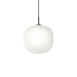Suspension Rime Fil Noir Ø 37 cm | Fleux | 6