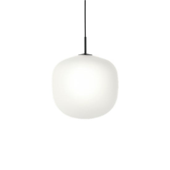 Rime Wire Black Pendant Ø 37 cm