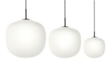 Suspension Rime Fil Noir Ø 37 cm | Fleux | 8