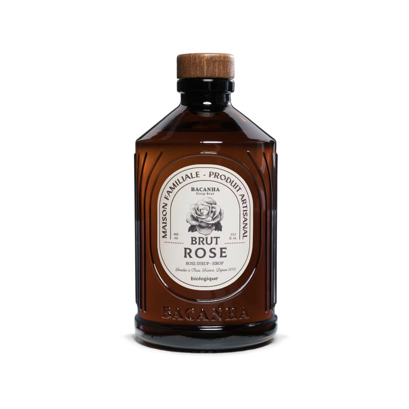 Sirop Brut de Rose Bio - 400ml