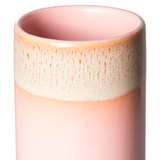 XS 70's ceramic vase - 7.5 x 7.5 x 19 cm | Fleux | 9