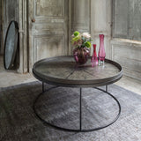 Coffee table for Round metal top - Ø 93 cm | Fleux | 8
