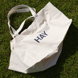 Sac Weekend en coton recyclé - Caramel | Fleux | 5