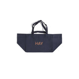 Sac Weekend en coton recyclé - Bleu Nuit | Fleux | 3