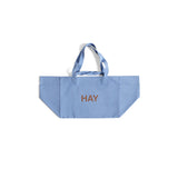 Sac Weekend en coton recyclé - Bleu Ciel | Fleux | 3