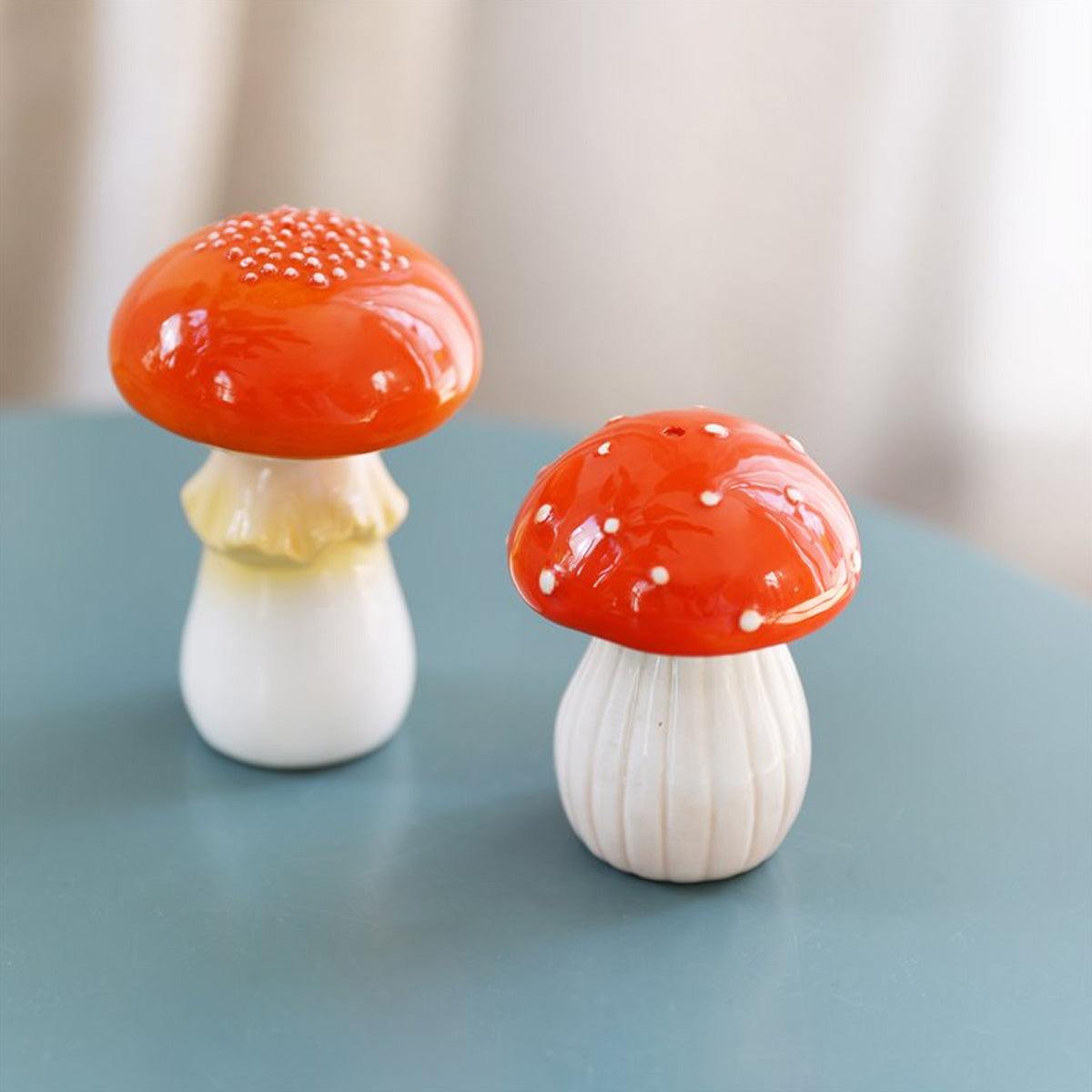 Puckator Salière & Poivrière Maison De Fée Champignon - Set Original Multicouleur