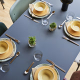 Table CPH DEUX 210 matt lacquered oak - Stone gray | Fleux | 3