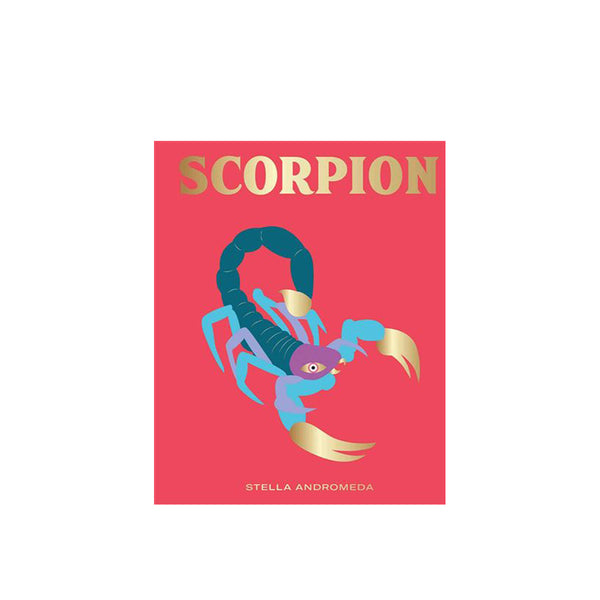 Livre Astrologie signe Scorpion