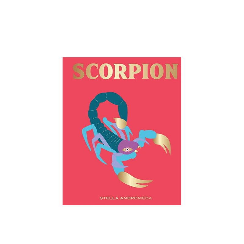 Livre Astrologie signe Scorpion