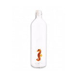 Bouteille Sea Horse Atlantis en verre borosilicate -1.2L | Fleux | 2
