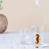 Bouteille Sea Horse Atlantis en verre borosilicate -1.2L | Fleux | 3