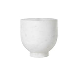 Alza champagne bucket in white marble | Fleux | 2
